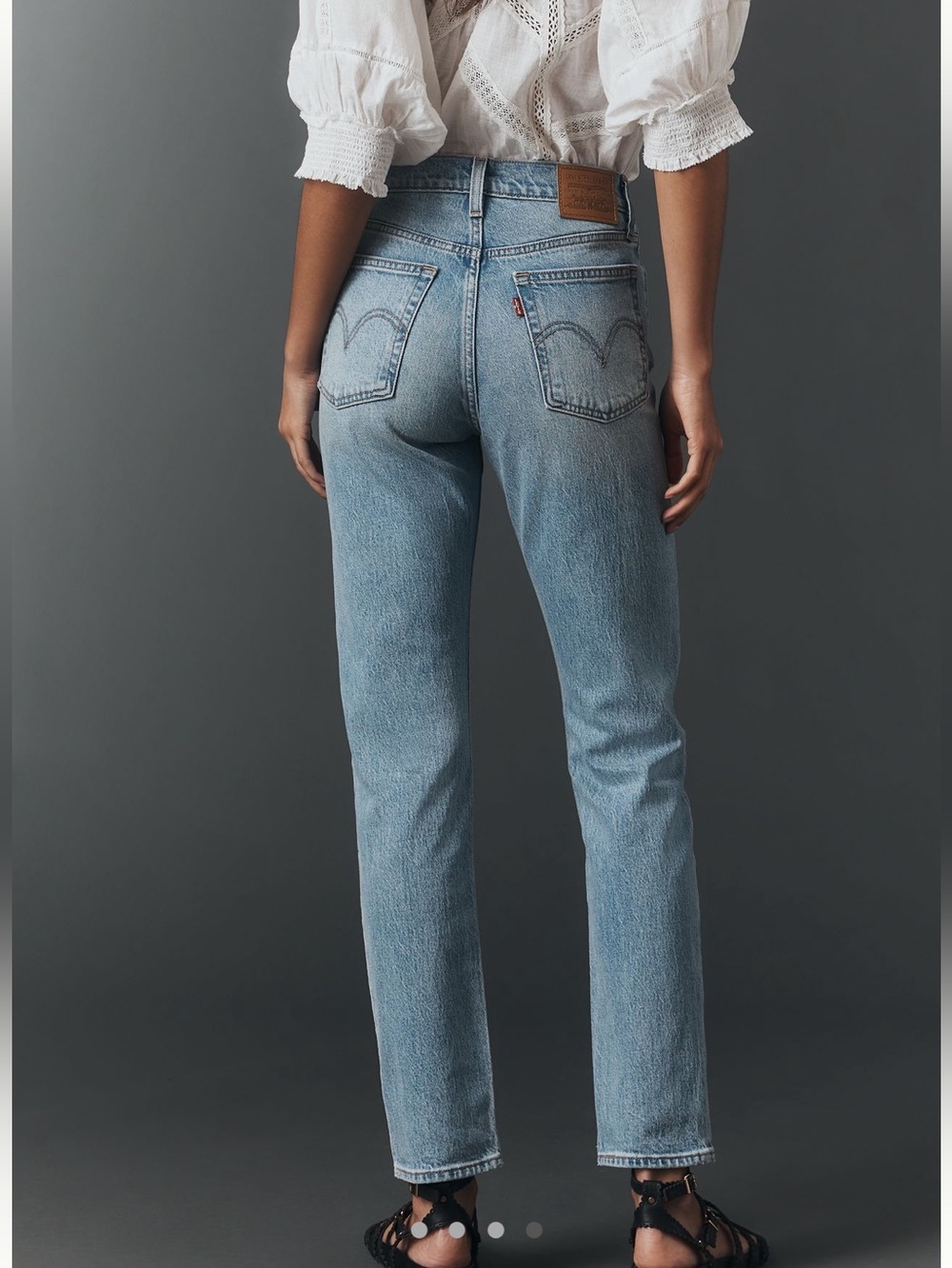 New Women’s Levi’s High Rise Wedgie Jeans  Straight Button Fly Size 28 28W 28L